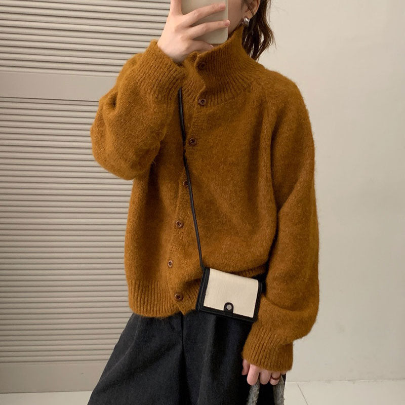 Gracefully Designed Pullover
