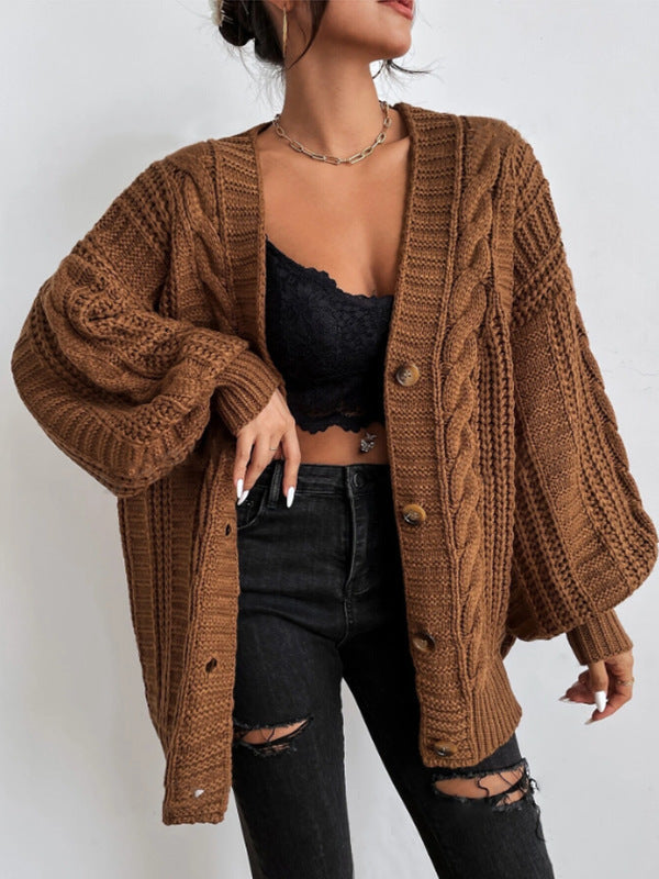 Timeless Vintage Style Cardigan