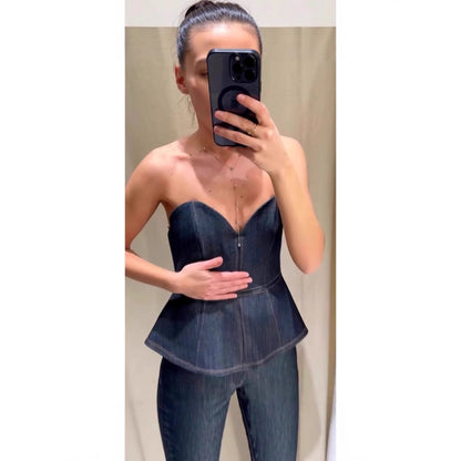 Gracefully Designed Garment