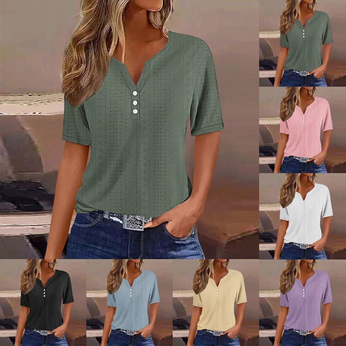 Gracefully Designed Garment