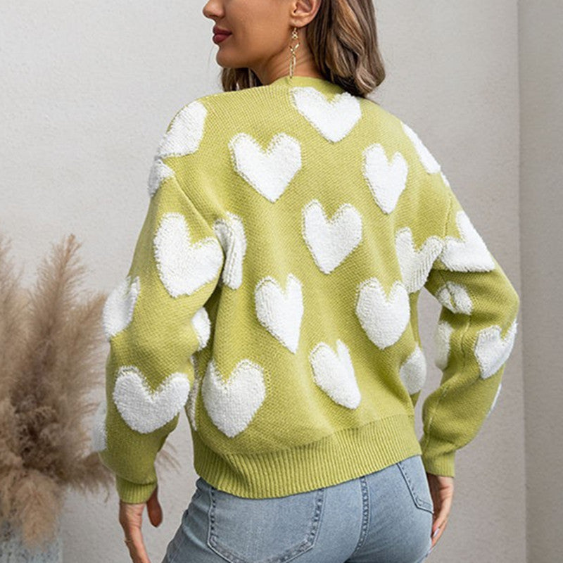 Timeless Vintage Style Cardigan