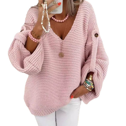 Gracefully Designed Pullover