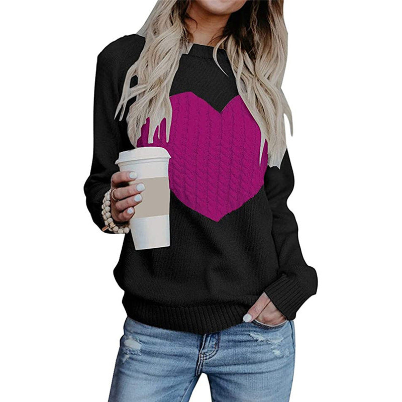 Gracefully Designed Pullover