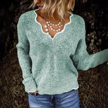 Elegantly Designed Pullover