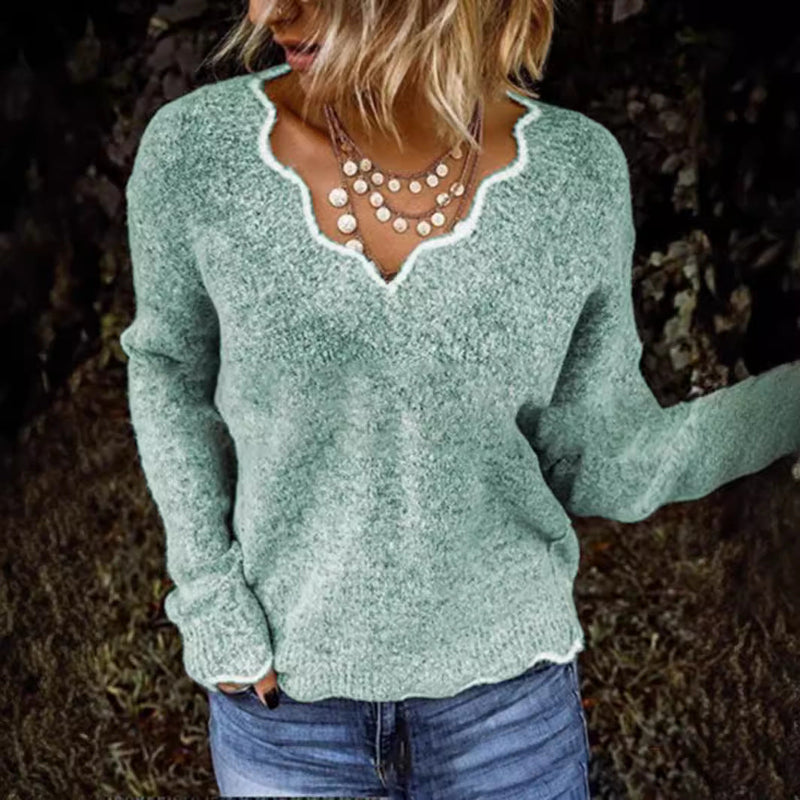 Elegantly Designed Pullover