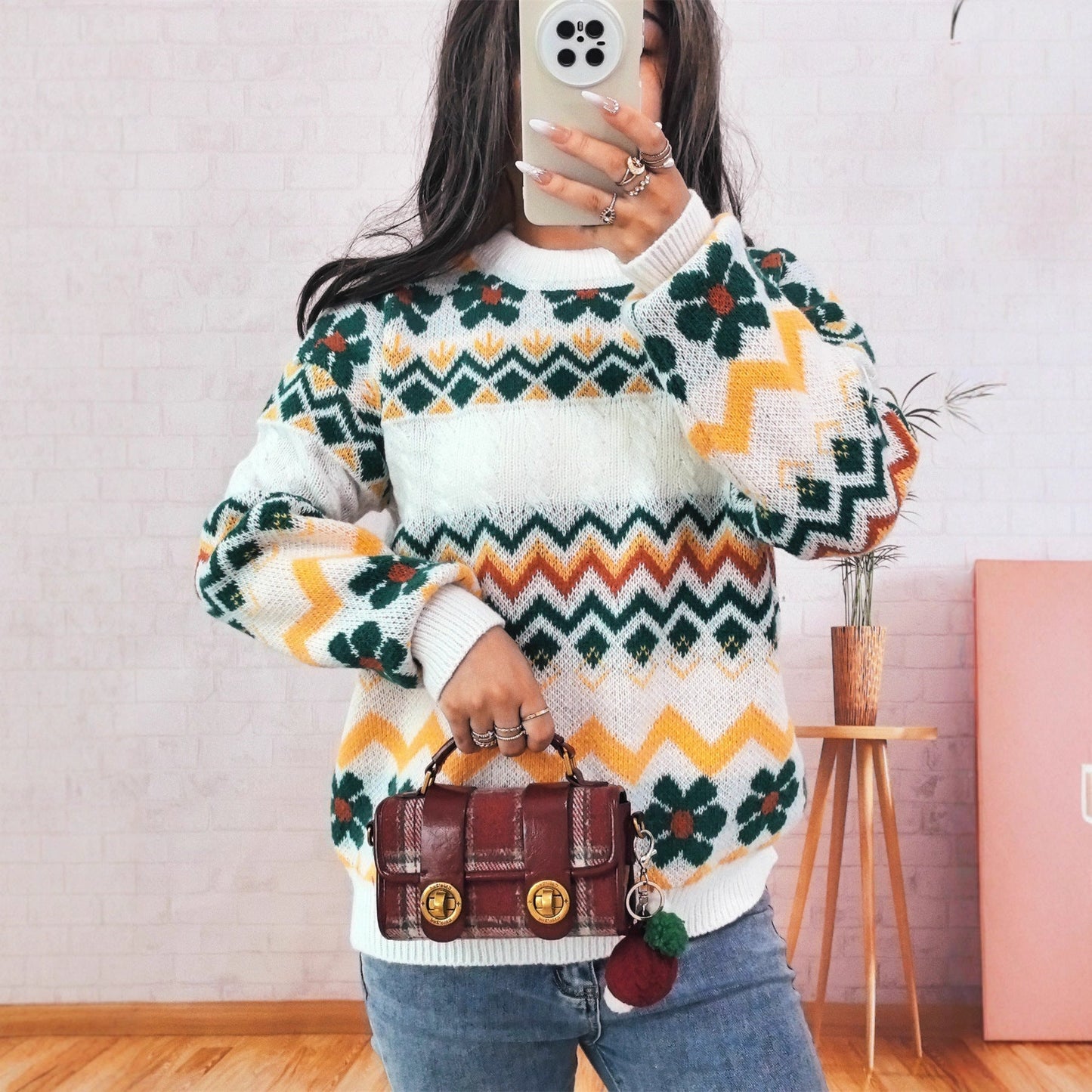 Classic Designed Pullover