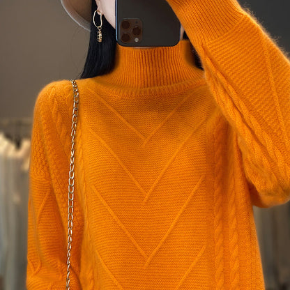 Timeless Vintage Style Pullover