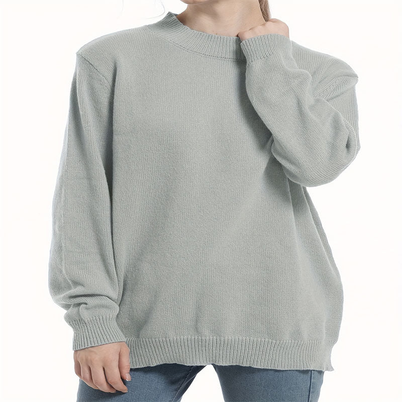Gracefully Designed Pullover