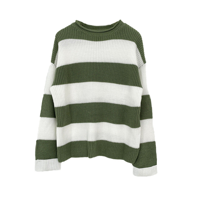 Timeless Vintage Style Pullover