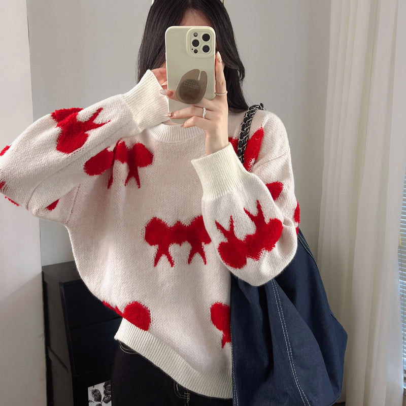 Timeless Vintage Style Pullover