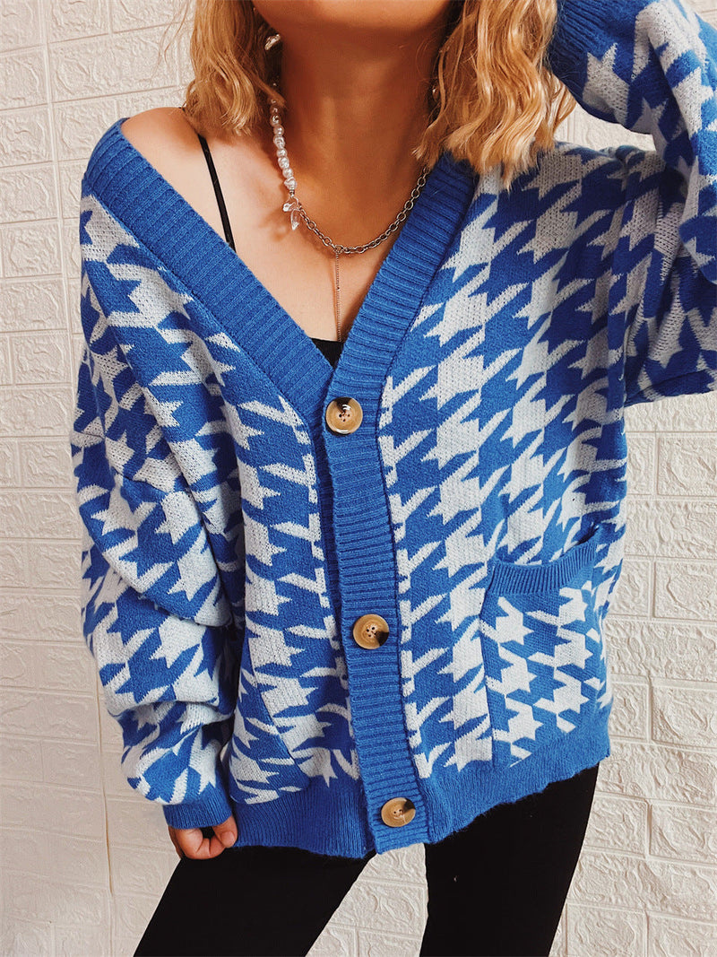 Timeless Vintage Style Cardigan