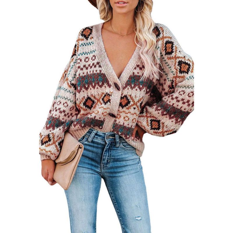 Timeless Vintage Style Pullover