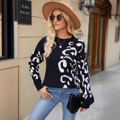 Gracefully Designed Pullover