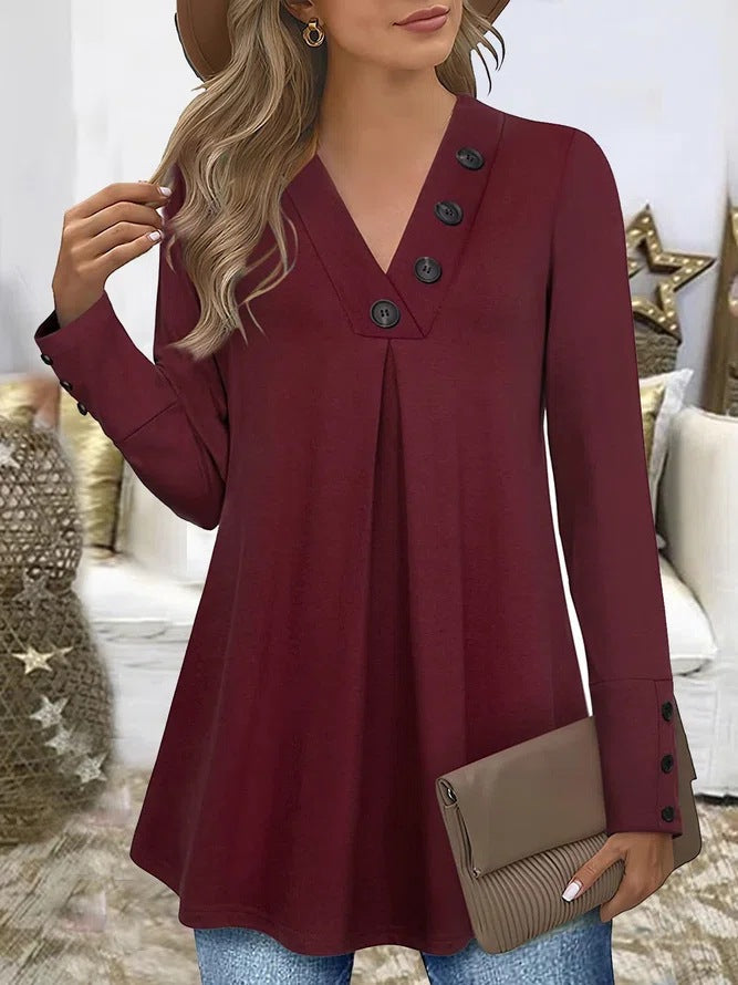 Gracefully Designed Garment