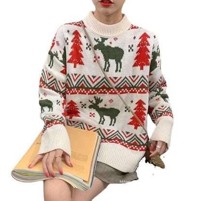 Timeless Vintage Style Pullover