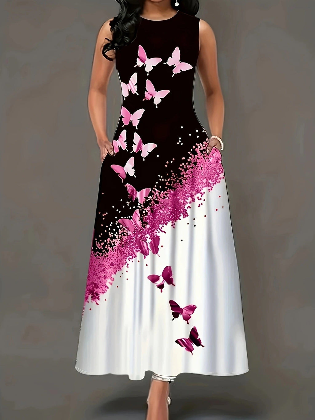 Tiefes Pink