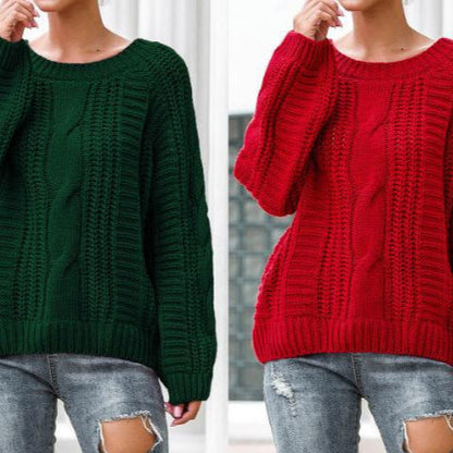 Timeless Vintage Style Pullover
