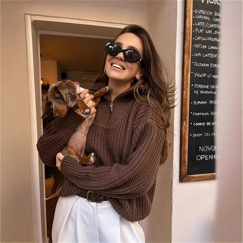 Elegantly Designed Pullover
