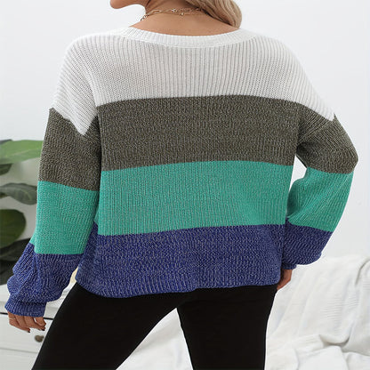 Gracefully Designed Pullover