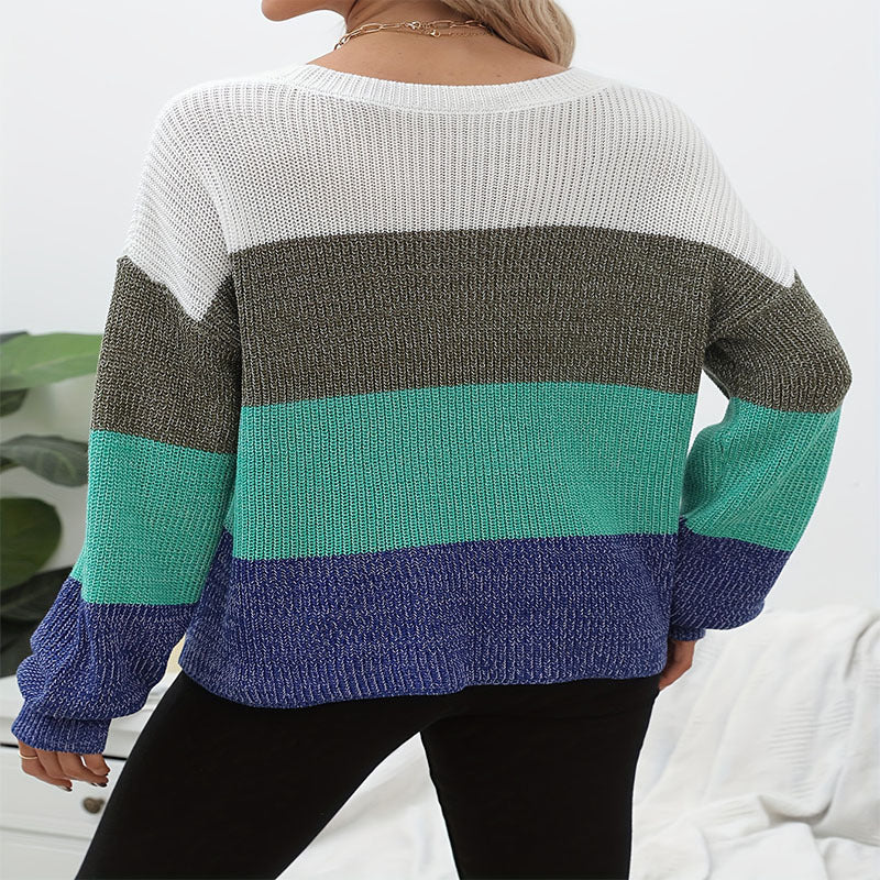 Gracefully Designed Pullover