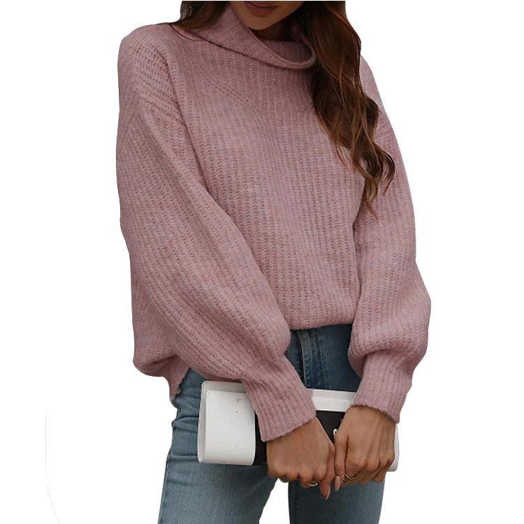 Gracefully Designed Pullover