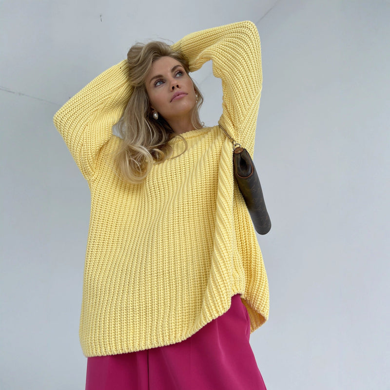 Gracefully Designed Pullover