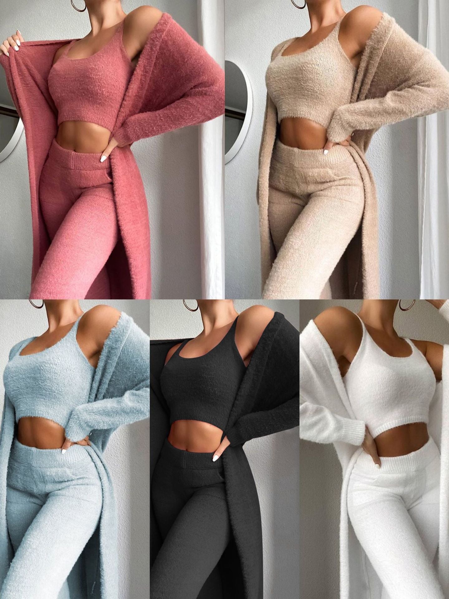 Timeless Vintage Style Cardigan