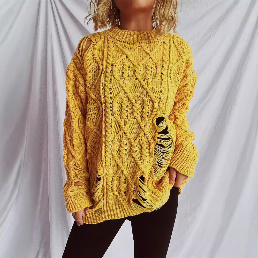 Timeless Vintage Style Pullover