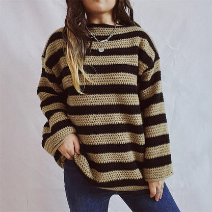 Gracefully Designed Pullover