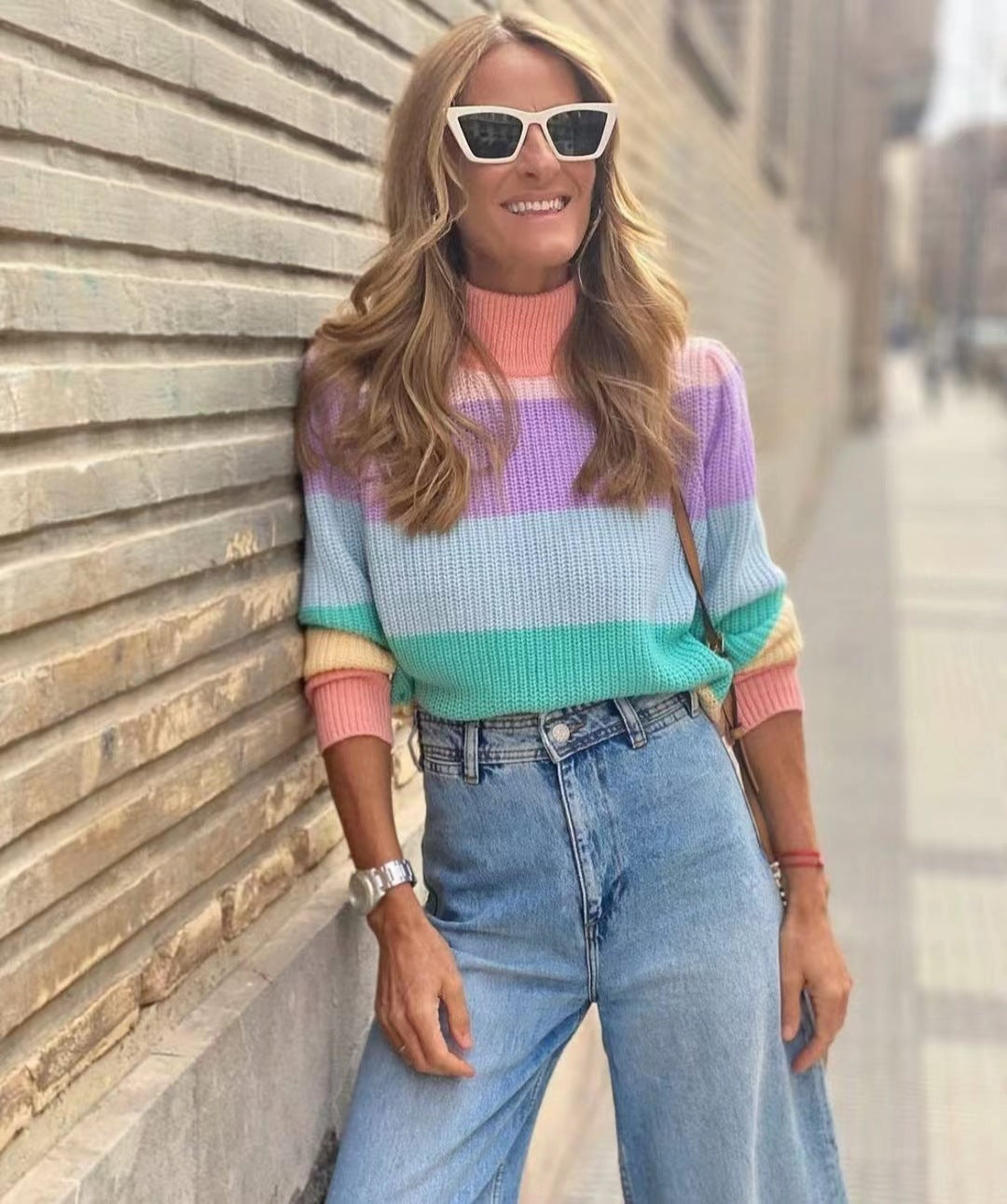 Gracefully Designed Pullover