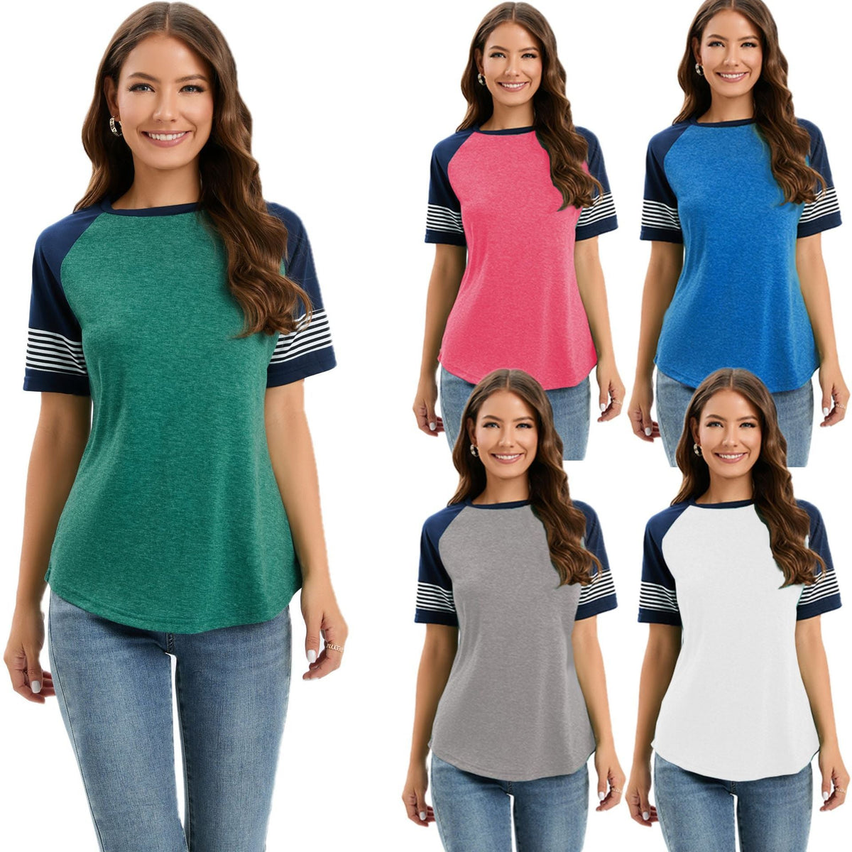 Gracefully Designed T-Shirt