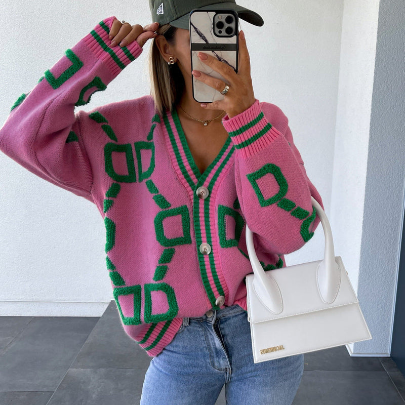 Gracefully Designed Cardigan
