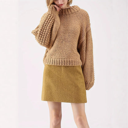 Gracefully Designed Pullover
