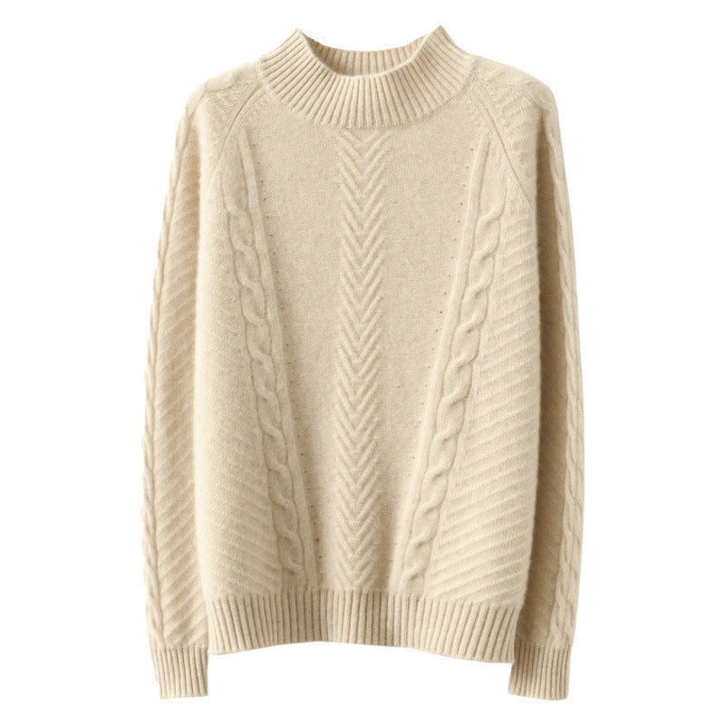 Timeless Vintage Style Pullover