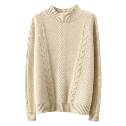 Timeless Vintage Style Pullover