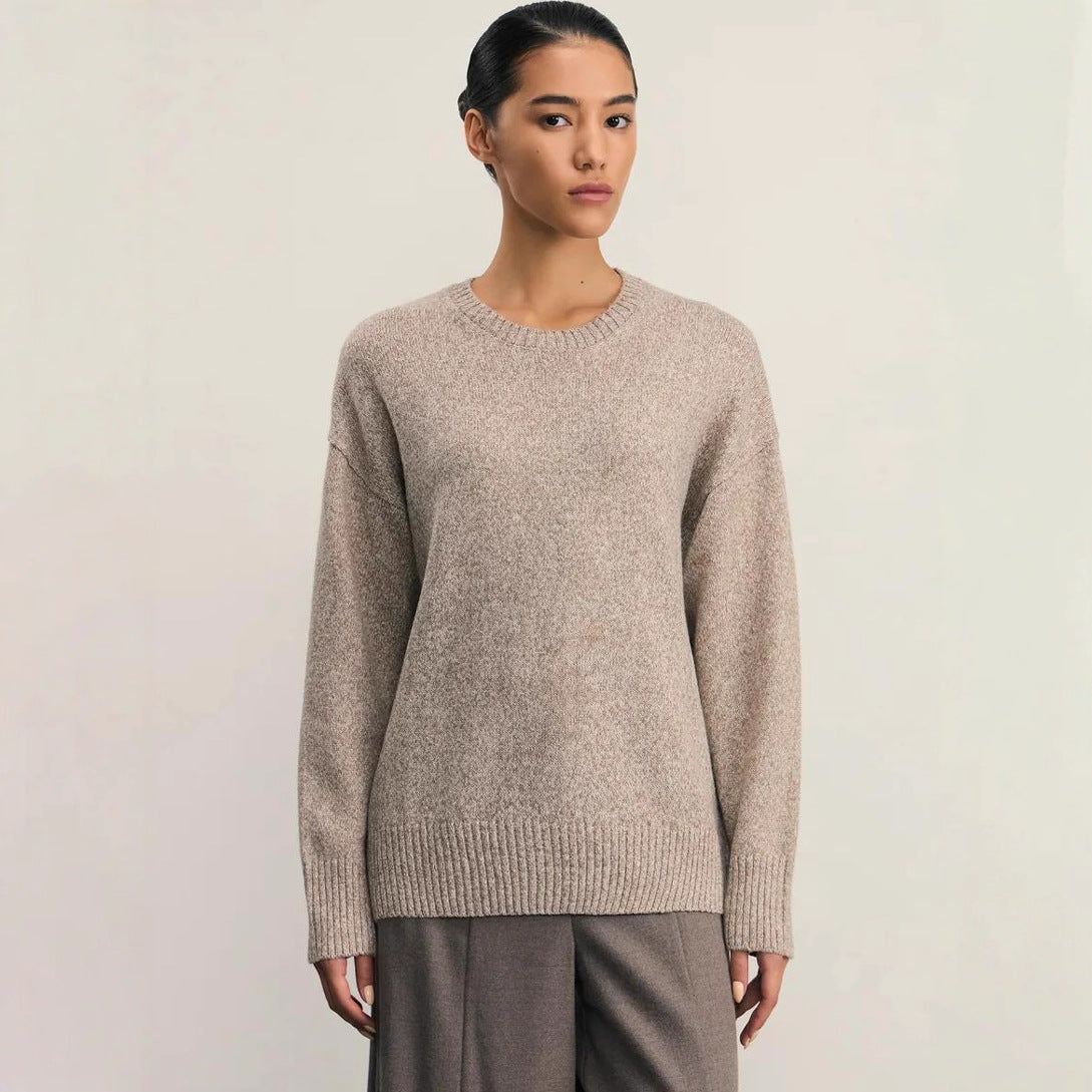 Timeless Vintage Style Pullover
