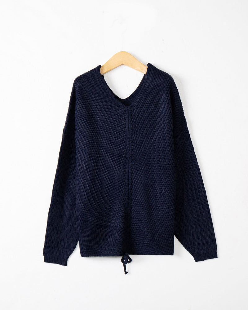 Gracefully Designed Pullover