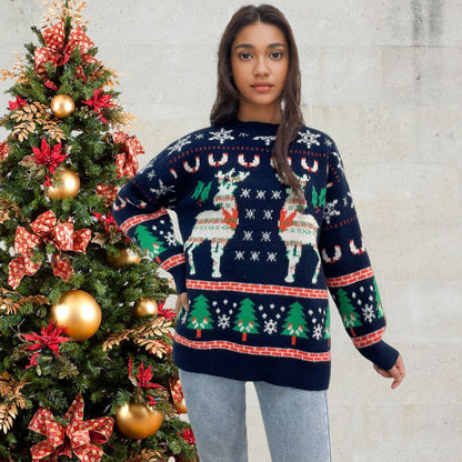 Timeless Vintage Style Pullover