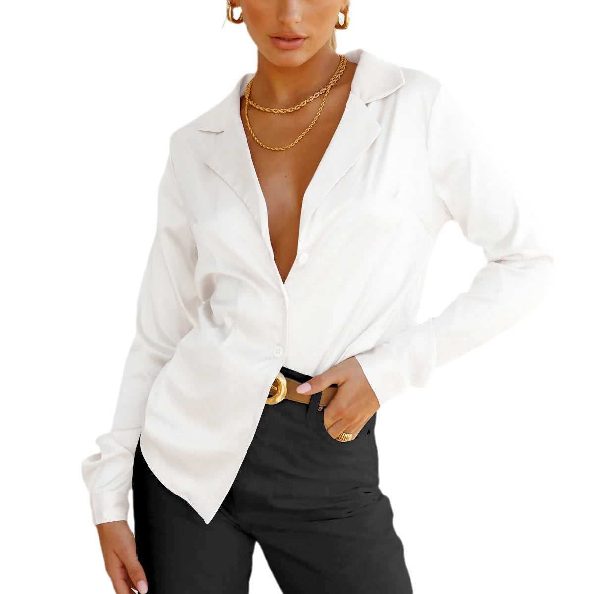 Gracefully Designed Garment