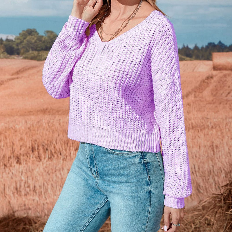 Gracefully Designed Pullover