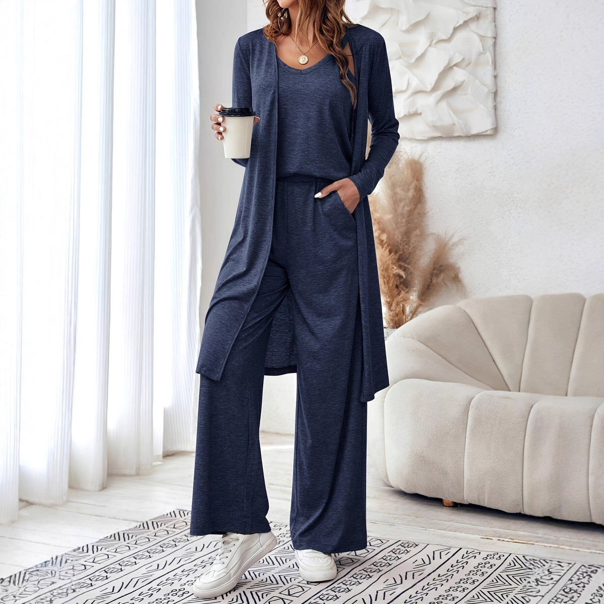 Gracefully Designed Garment
