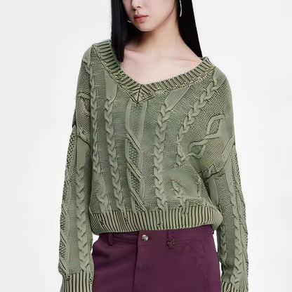 Gracefully Designed Pullover