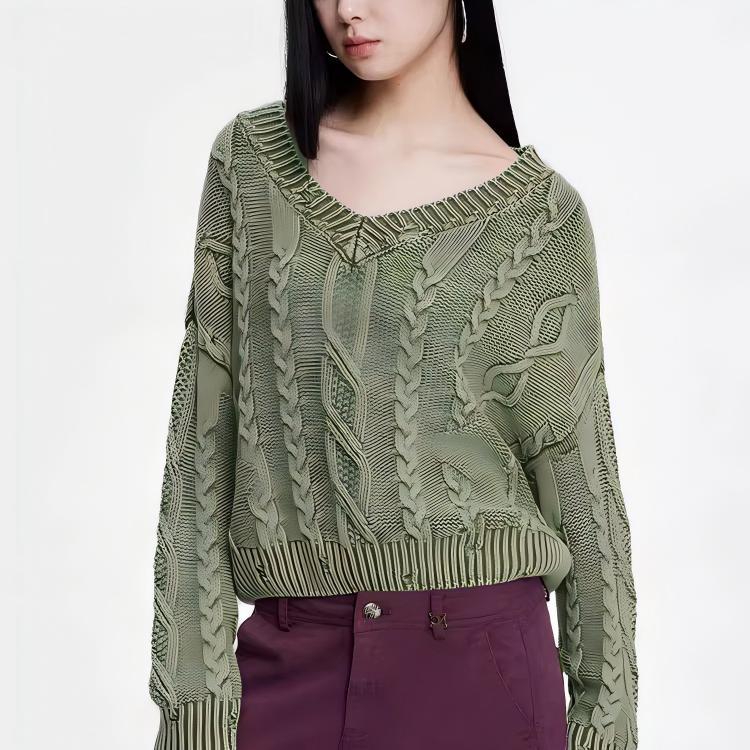 Gracefully Designed Pullover