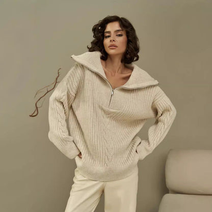 Elegantly Designed Pullover