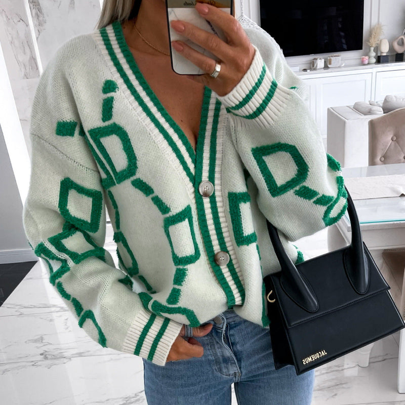 Gracefully Designed Cardigan