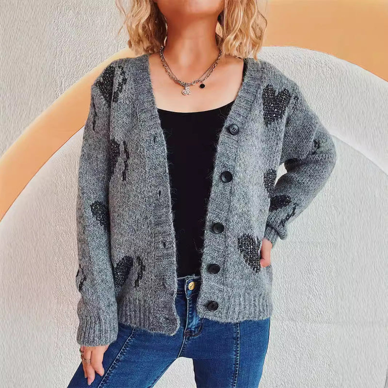Gracefully Designed Cardigan