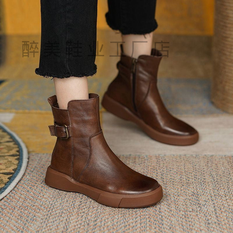 Graceful Orthopedic Boots for Modern Look