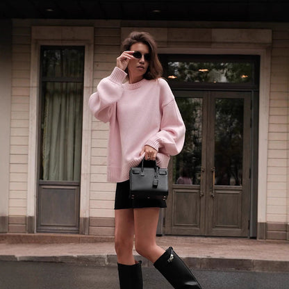 Timeless Vintage Style Pullover