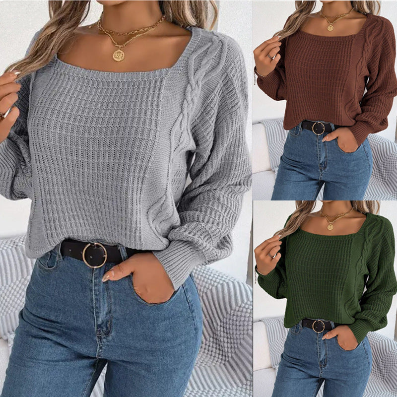 Timeless Vintage Style Pullover