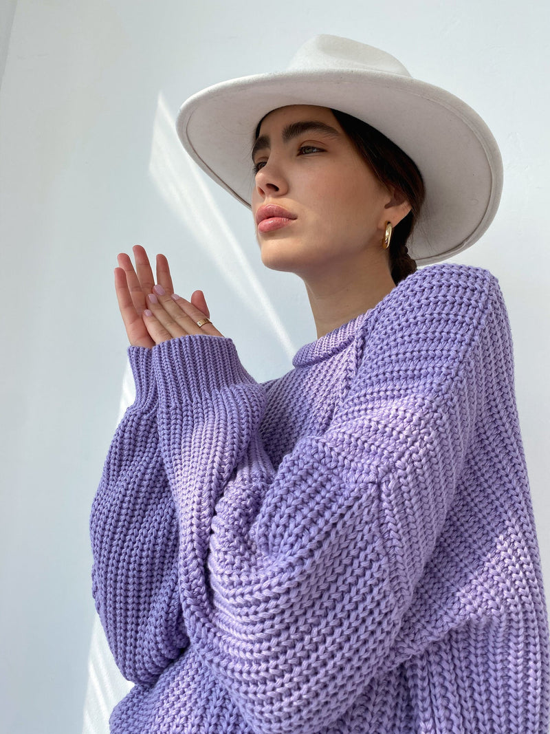 Gracefully Designed Pullover